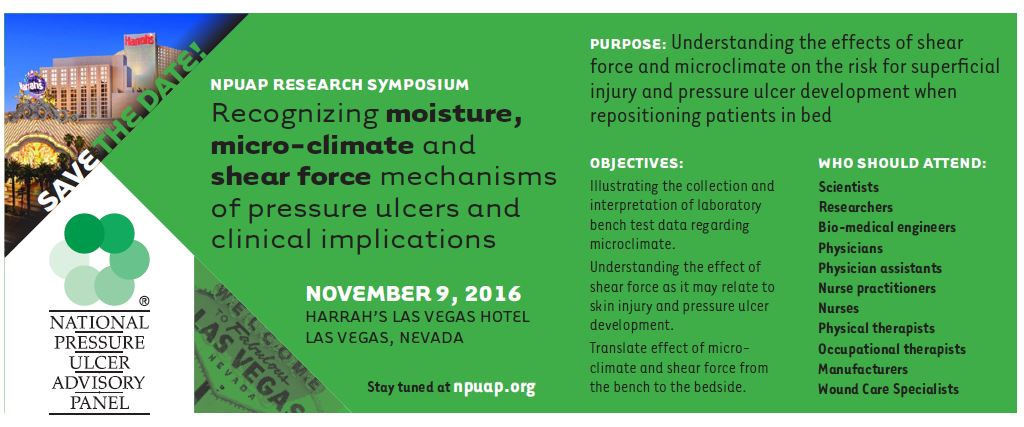 NPUAP Research Symp 2016 Save the Date