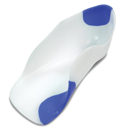 Strategic friction reduction in Foot Orthosis